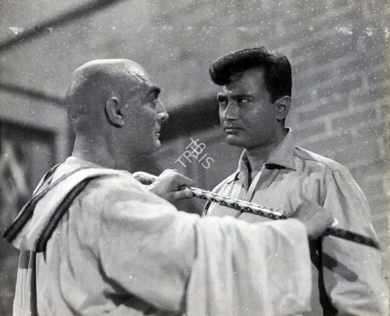 G Kale (Cinematographer), Ek Ke Baad Ek, 1960, Photographic Still