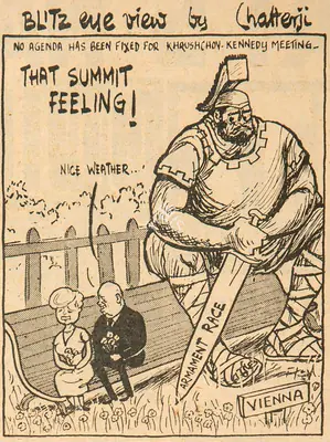 Basu Chatterjee (Cartoonist), That Summit Feeling !, 1961, Cartoons