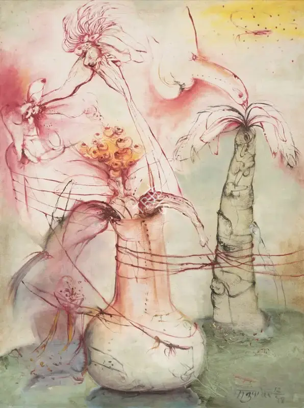 Manu Parekh (Artist), Untitled, 1999, Painting