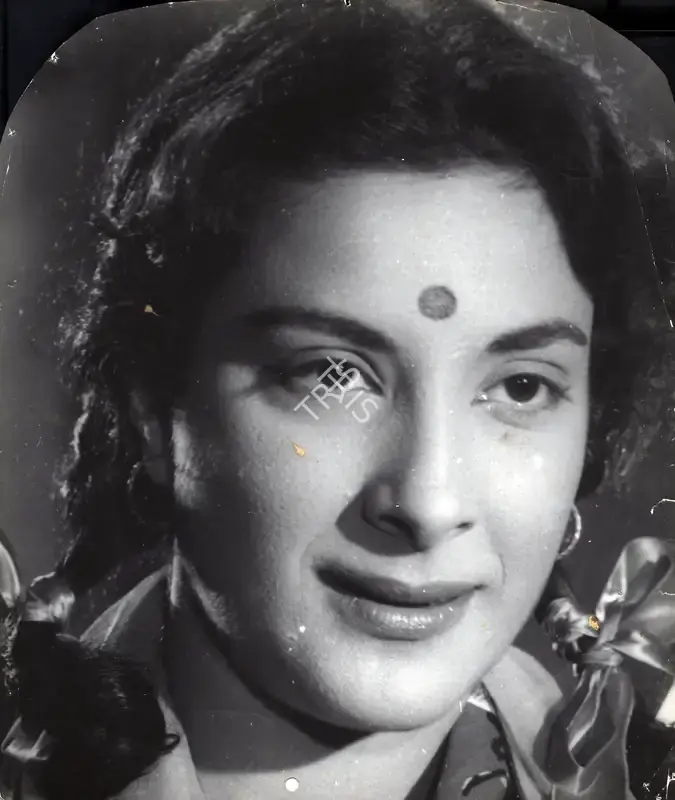 H.S. Kwatra (Cinematographer), Adalat, 1958, Photographic Still