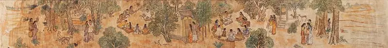 Bihari Barbhaiya (Artist), Santiniketan, 1950, Painting