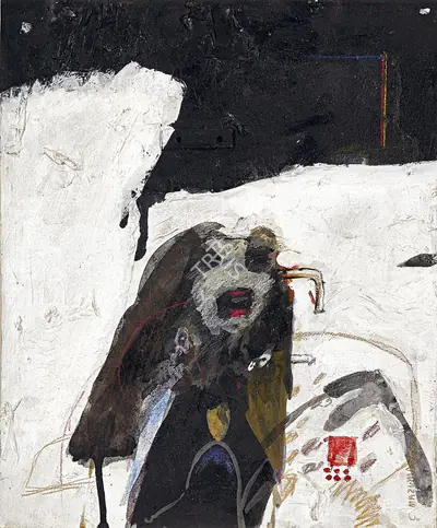 Chittrovanu Mazumdar (Artist), Untitled, Painting