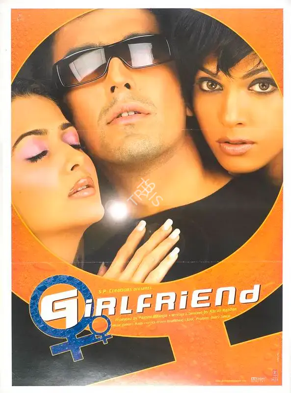 Pammi Baweja (Producer), Girlfriend, 2004, Full Sheet Poster