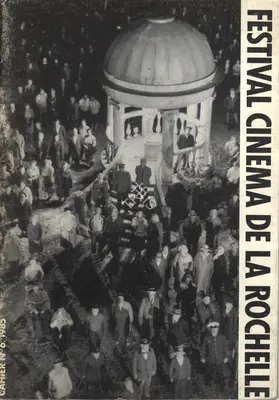 Nanni Moretti (President), Festival de la Rochelle, 1985, International Film Festival Catalogue