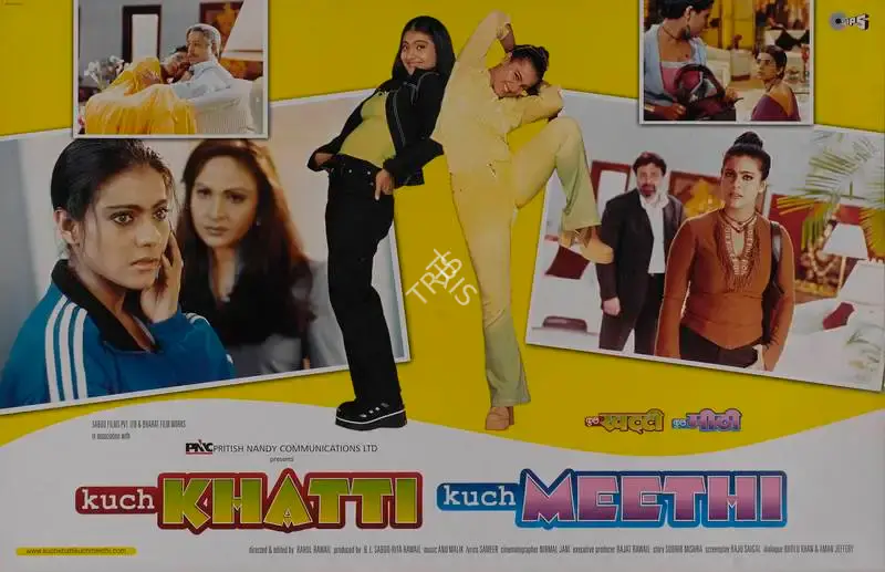 Rita Rawail (Producer), Kuch Khatti Kuch Meethi, 2001, Lobby Card