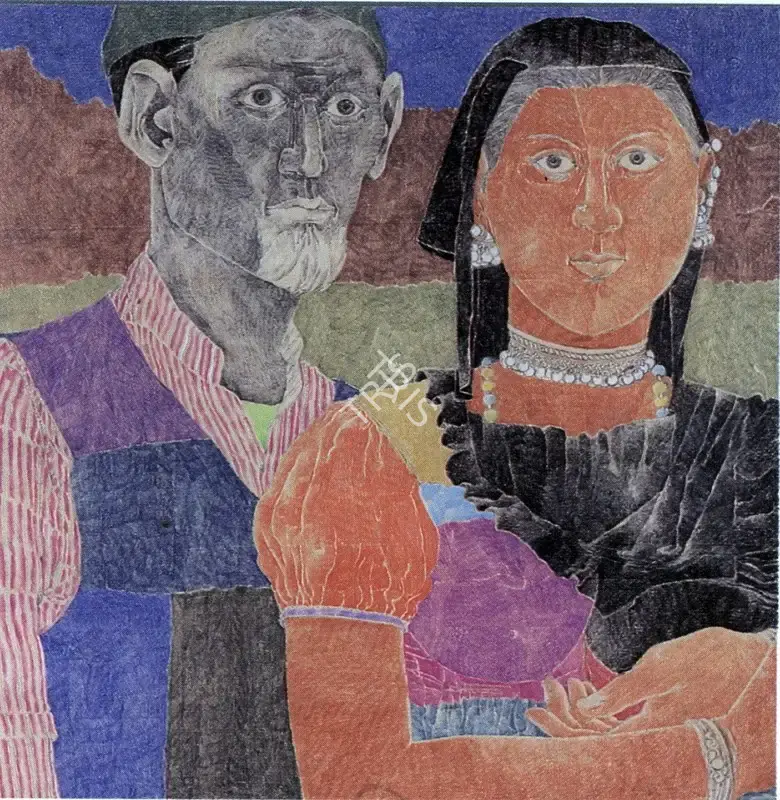 Goud, K. Laxma (Artist). Untitled, n.d. | Drawing, So.NeY/12.06.95