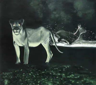 Shibu Natesan (Artist), Untitled, 2004, Painting