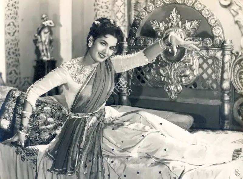 Tej Nath Zar (Producer), Tajposhi, 1957, Photographic Still