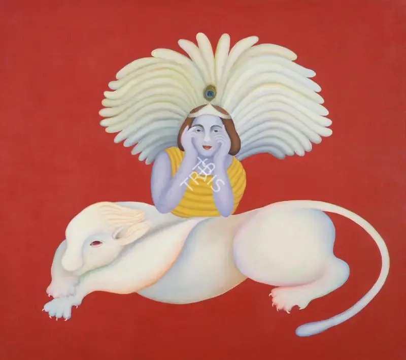 Bawa, Manjit (Artist). Untitled, 1992 | Painting, 2020 · Saffronart