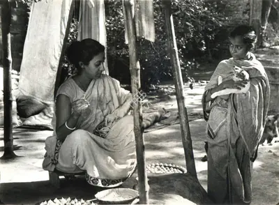 Subrata Mitra (Cinematographer), Pather Panchali, 1955, Photographic Still