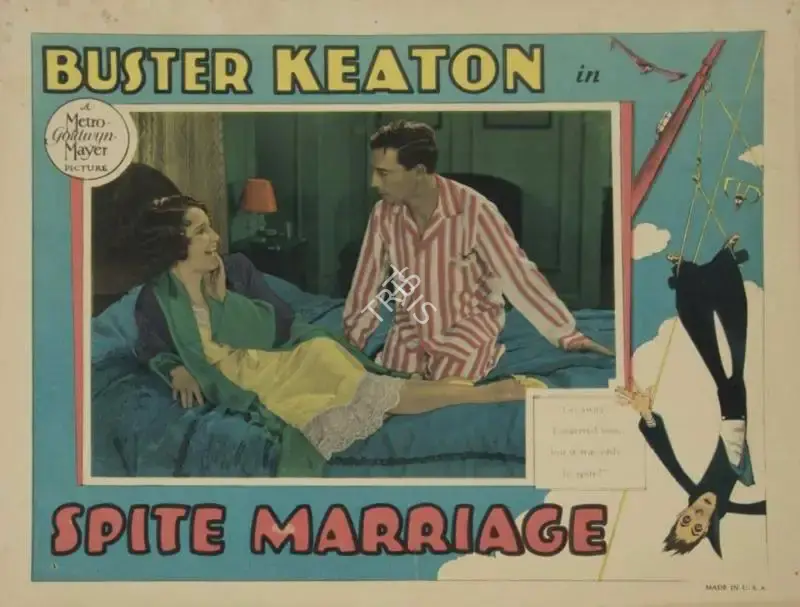 Spite Marriage, Actor, Director, 1929
