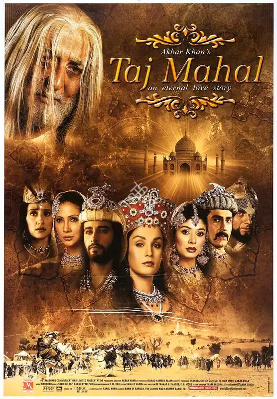 Akbar Khan (Producer), Taj Mahal, 2005, Full Sheet Poster