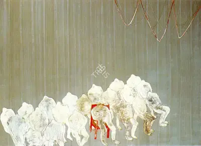 Rameshwar Broota (Artist), Reconstruction, 1977, Painting