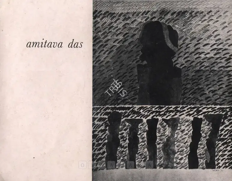 Amitava Das (Artist), Amitava Das, 1978, Solo Exhibition Catalogue