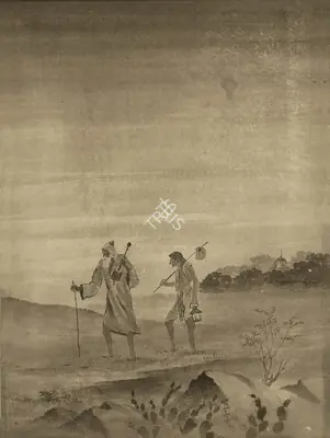 Tagore, Gaganendranath (Artist). Untitled, 1912 | Painting, 2021 · Asta Guru