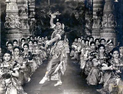 Shanker Bhatt (Producer), Vikramaditya, 1945, Photographic Still