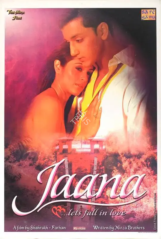 Shah Rukh (Director), Jaana, 2006, Full Sheet Poster