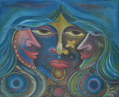 Laxman Pai (Artist), Untitled, Painting