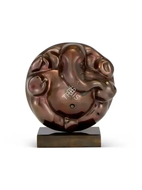 B. Vithal (Artist), Untitled (Ganesha), Sculpture