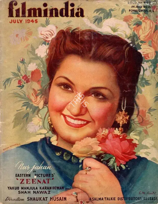 Baburao Patel (Editor), Filmindia, 1945, Magazine