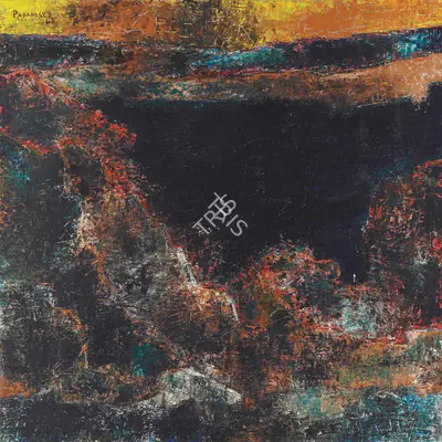 Akbar Padamsee (Artist), Untitled (Landscape), 1965, Painting