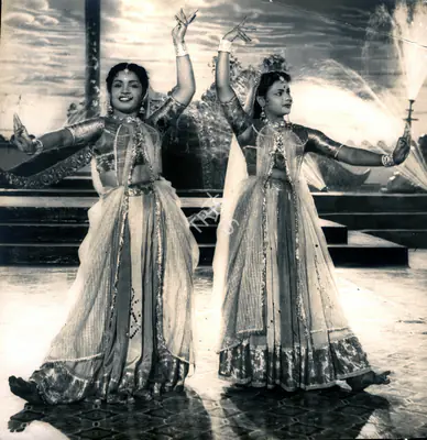 Darshan (Producer), Naya Sansar, 1959, Photographic Still