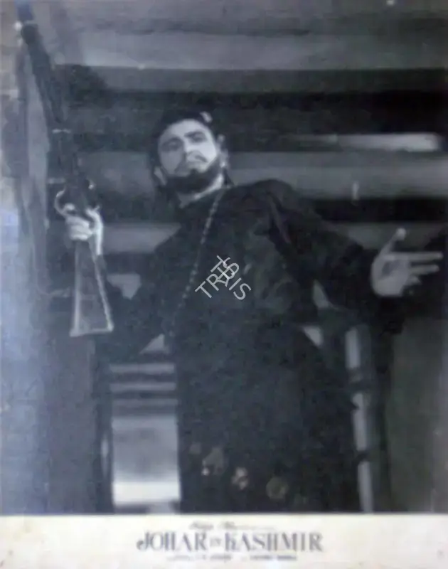 I.S. Johar (Producer), Johar In Kashmir, 1966, Lobby Card