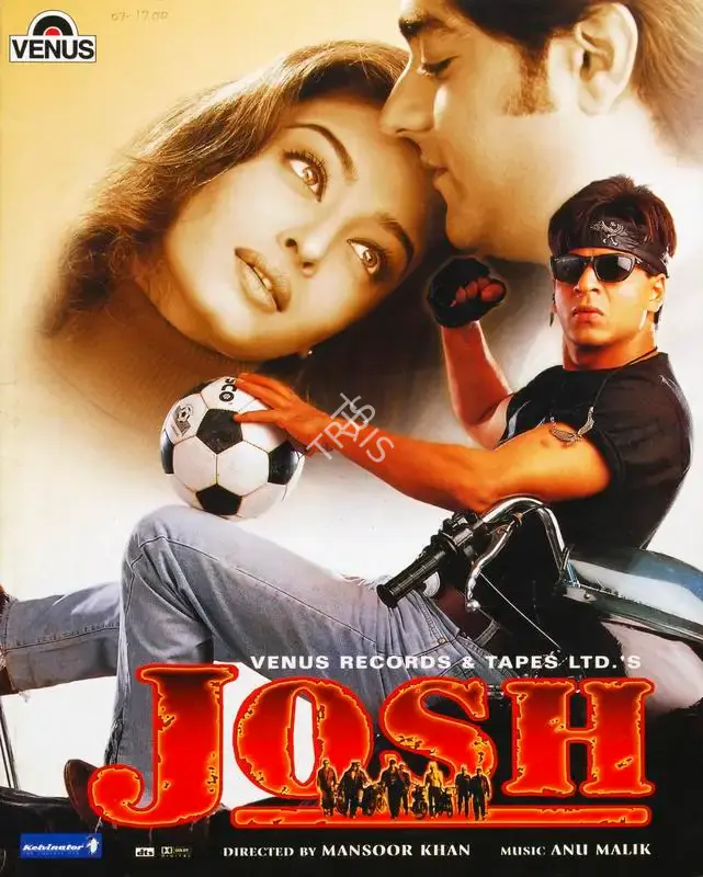 Mansoor Khan (Director), Josh, 2000, Song-Synopsis Booklet