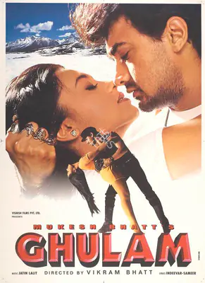 Mukesh Bhatt (Producer), Ghulam, 1998, Full Sheet Poster