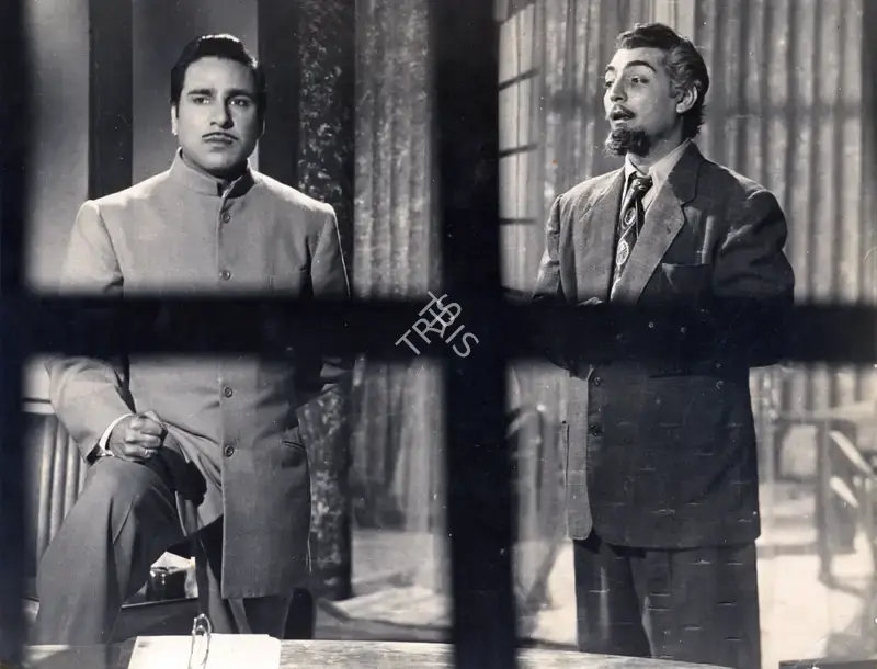Jaggi Rampal (Director), Haar Jeet, 1954, Photographic Still