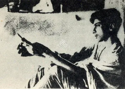 Subrata Mitra (Cinematographer), Pather Panchali, 1955, Photographic Still