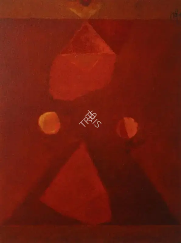 Nareen Nath (Artist), Garhi, 1981, Painting