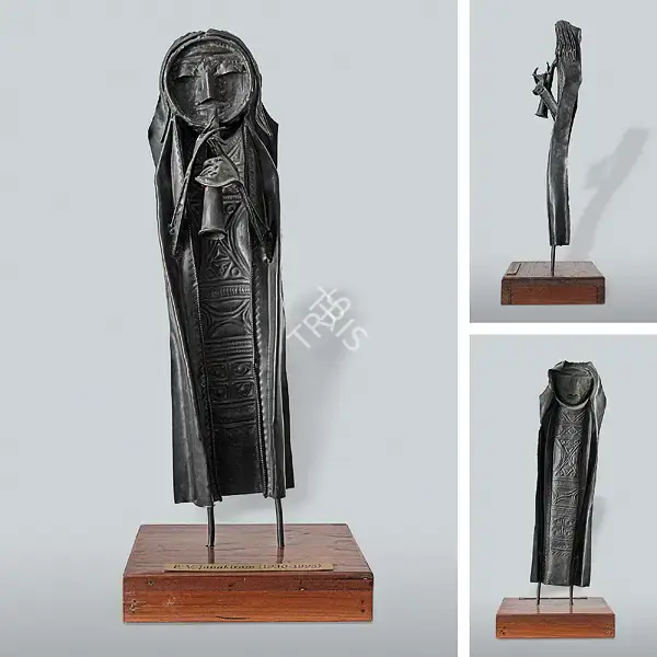 Janakiram, P.V. (Artist). Untitled, n.d. | Sculpture, Sa.Onl/25.08.11, 2011 · Saffronart