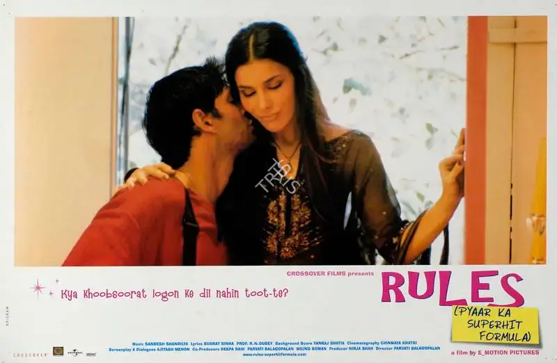 Nirja Shah (Producer), Rules Pyaar Ka Superhit Formula, 2003, Lobby Card