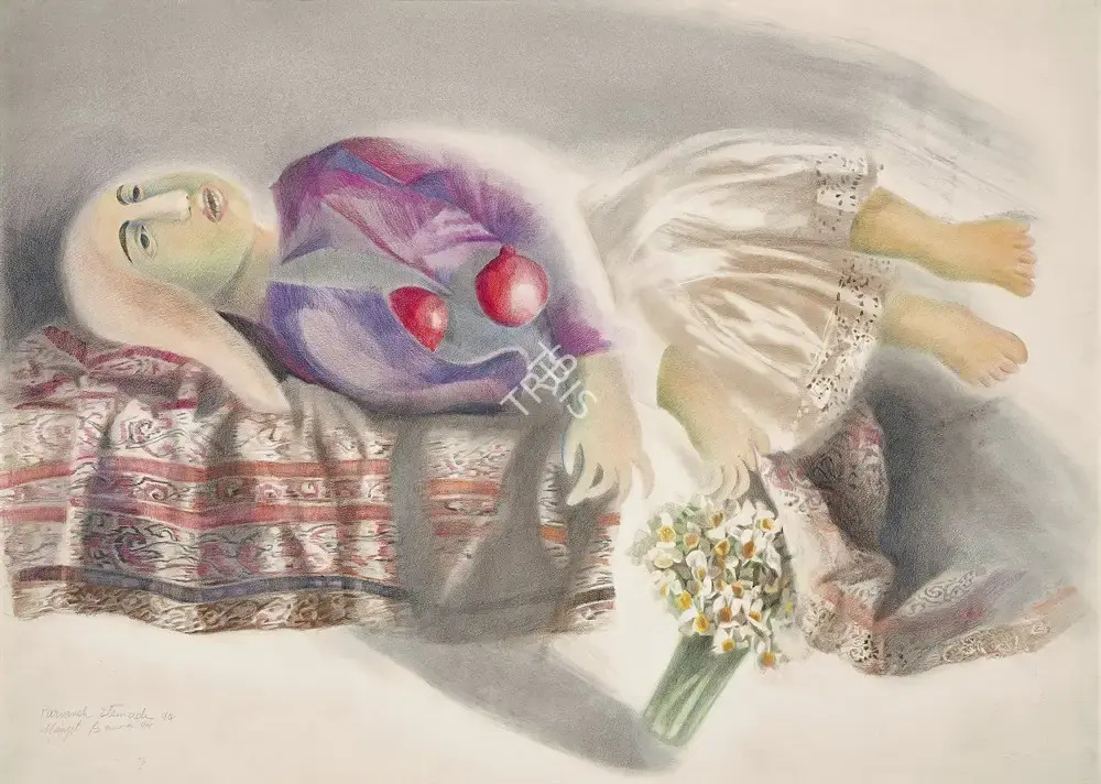 Manjit Bawa (Artist), Untitled, 1994, Painting