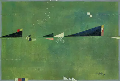 Ganesh Haloi (Artist), Untitled, 2016, Painting