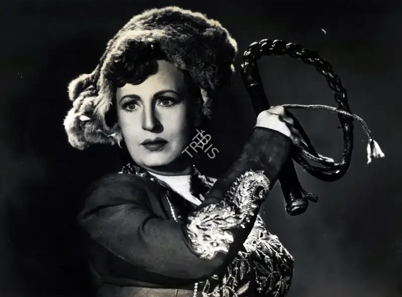Anant Wadadeker (Cinematographer), Circus Queen, 1959, Photographic Still