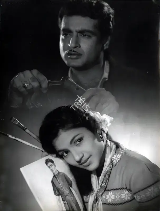 Sohrab Modi (Producer), Mera Ghar Mere Bachchay, 1960, Photographic Still