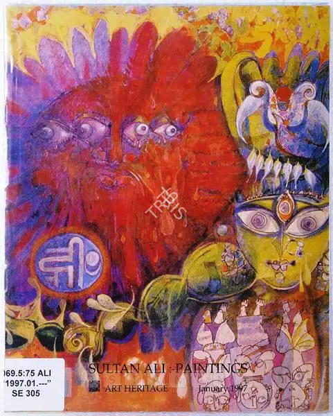 J. Sultan Ali (Artist), Sultan Ali, 1997, Solo Exhibition Catalogue