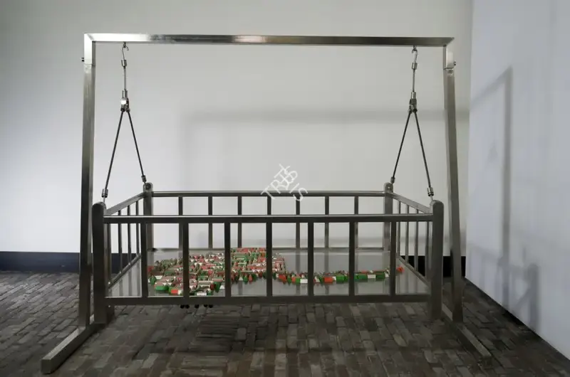 Reena Saini (Artist), Penumbra, 2006, Installation
