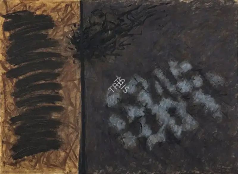 Rajendra Dhawan (Artist), Untitled, 1974, Painting