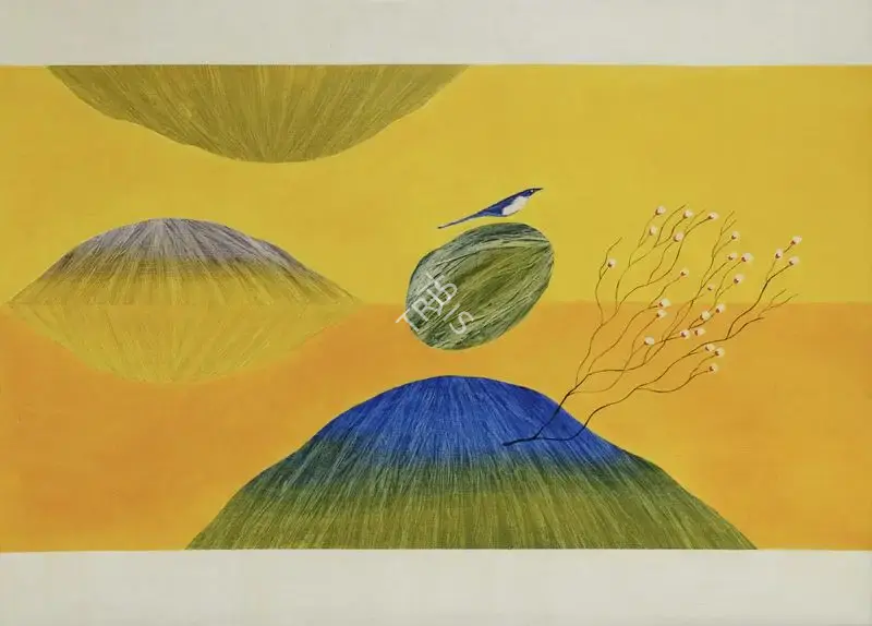 Swaminathan, J. (Artist). Untitled, 1974 | Painting, Sa.Mum/16.03.23, 2023 · Saffronart