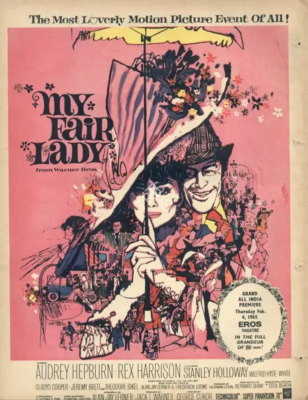 George Cukor (Director), My Fair Lady, 1964, Advertisement