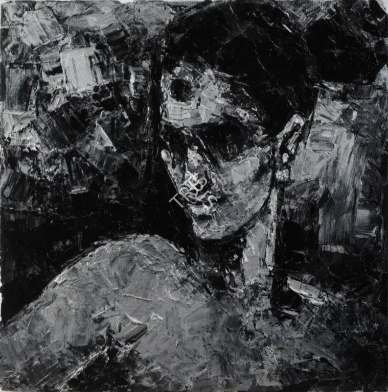 Aslam Shaikh (Artist), Portrait, 2007, Painting