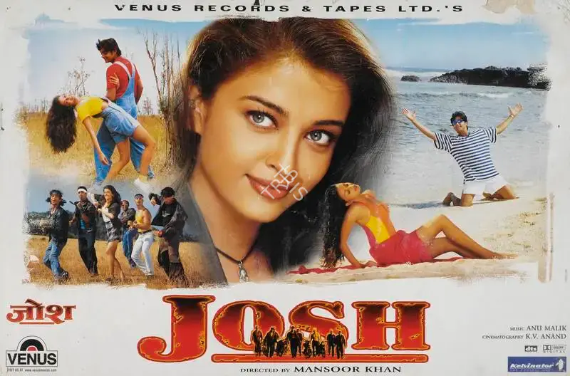 Mansoor Khan (Director), Josh, 2000, Lobby Card