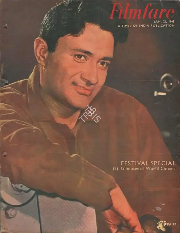 B.K. Karanjia (Editor), Filmfare, 1965, Magazine