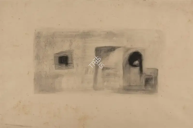 Nasreen Mohamedi (Artist), Untitled, 1962, Painting