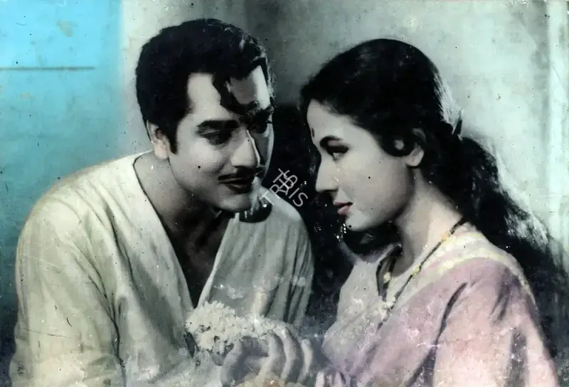 Pandurang Naik (Cinematographer), Aarti, 1962, Photographic Still