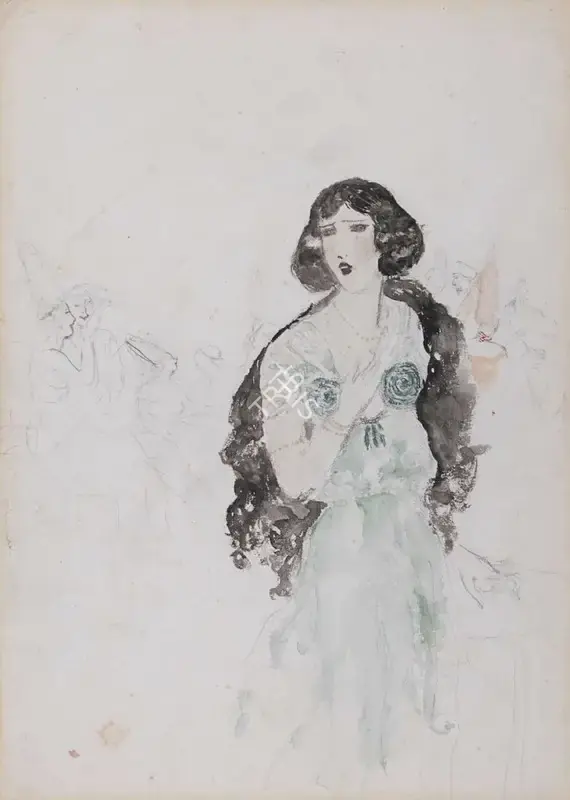 Sher-Gil, Amrita (Artist). Untitled, circa 1930 | Painting, AG.Mum/30.09.25, 2025 · Asta Guru