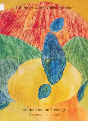 Saffronart (Auction House), Winter Online Auction, 2003, Auction Catalogue